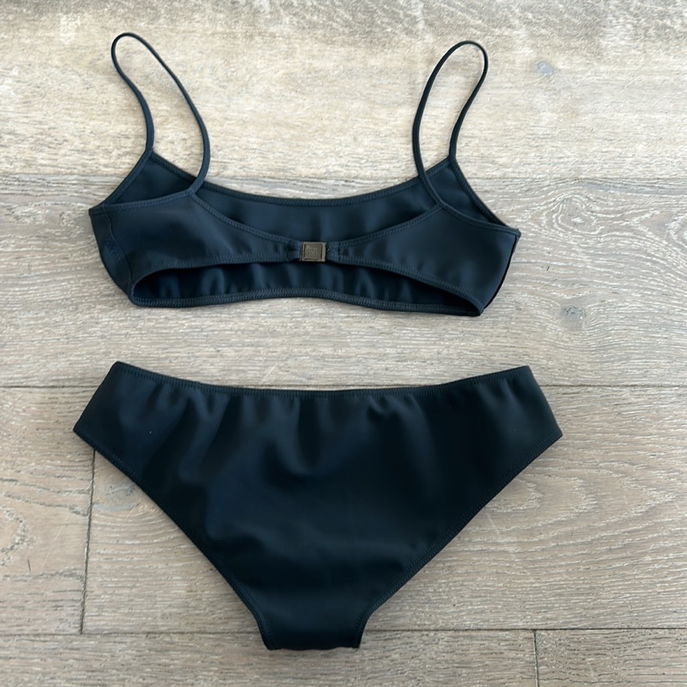 Tomas Maier Grey Bikini Size 38 - Picture 2 of 5